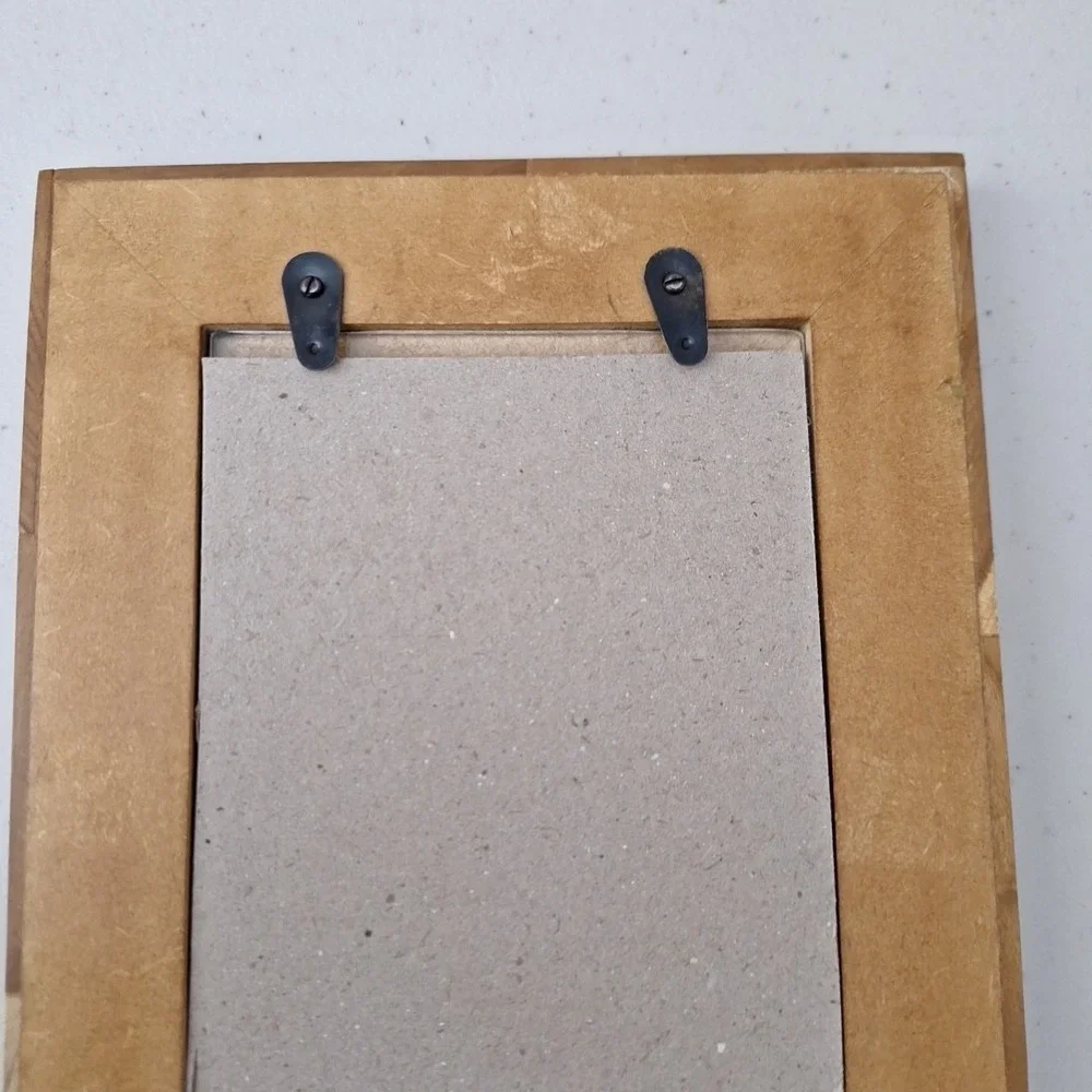 Vintage Ornate Tile Solid Wood Picture Frame 6.5